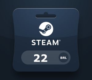 Steam Подарок Карта BRL 22 BR Код активации