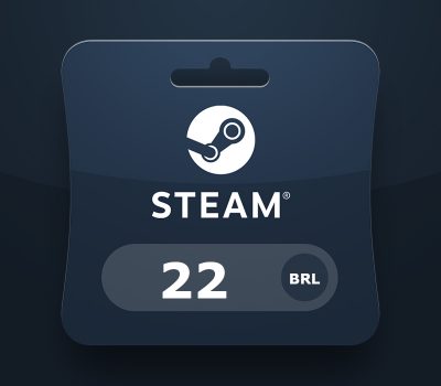 Steam Подарок Карта BRL 22 BR Код активации