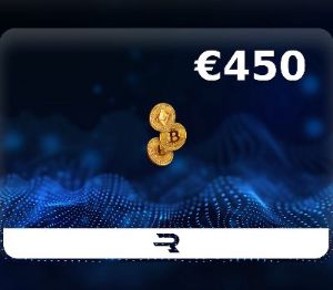 Rewarble Crypto (BTC) EUR 450 Подарочная карта