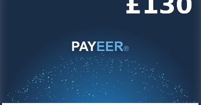 Rewarble Payeer GBP 130 Подарочная карта