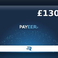 Rewarble Payeer GBP 130 Подарочная карта
