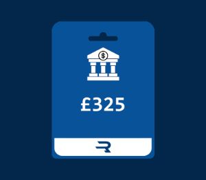 Rewarble Bank Transfer GBP 325 Gift Card