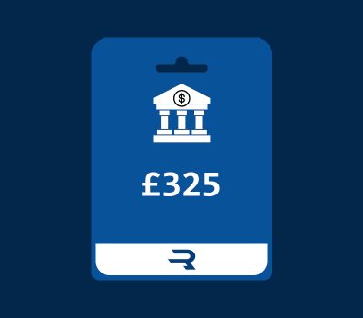Rewarble Bank Transfer GBP 325 Подарочная карта