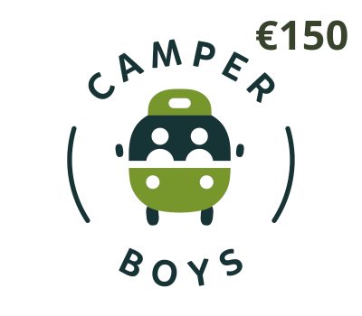 CamperBoys EUR 150 Подарочная карта DE