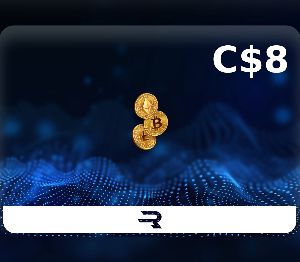 Rewarble Crypto CAD 8 Подарочная карта