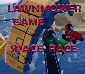 Lawnmower Game: Space Race Steam Ключ