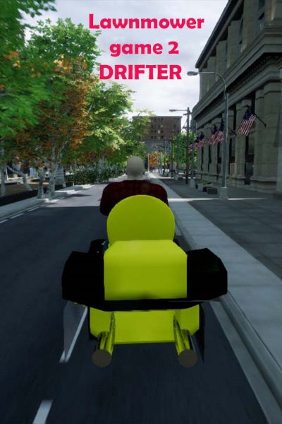 Lawnmower Game: Space Race Steam CD Key