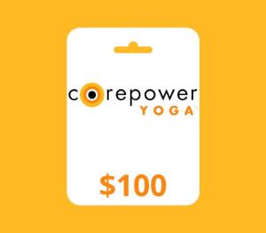 CorePower Yoga USD 100 Подарочная карта US
