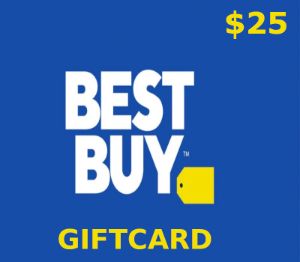 Best Buy $25 Подарочная карта CA