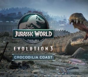 Jurassic World Evolution 3 - Crocodilia Coast DLC EU PC Steam Ключ