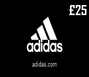 Adidas Store GBP 25 Подарочная карта UK