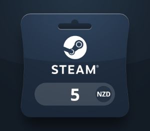 Steam Wallet NZD 5 Подарочная карта NZ