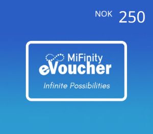 Mifinity eVoucher NOK 250 NO