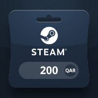 Steam Qatar — 200 QAR