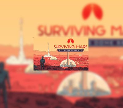 Surviving Mars - Stellaris Dome Set DLC EU Steam Ключ