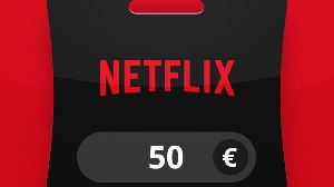 Netflix EUR 50 Подарочная карта ES