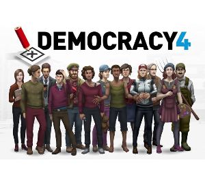Democracy 4 Steam Аккаунт