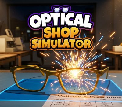 Optical Shop Simulator PC Steam Ключ