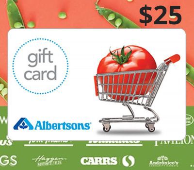 Albertson's USD 25 Подарочная карта US