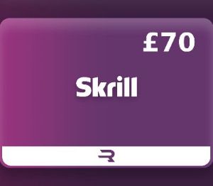Rewarble Skrill GBP 70 Подарочная карта