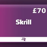 Rewarble Skrill GBP 70 Подарочная карта