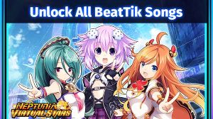 Neptunia Virtual Stars - Unlock All BeatTik Songs DLC EU PC Steam Ключ