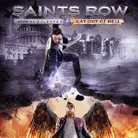 Saints Row IV: Re-Elected + Gat out of Hell US XBOX One Ключ