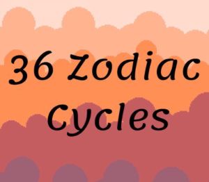 36 Zodiac Cycles PC Steam CD Key