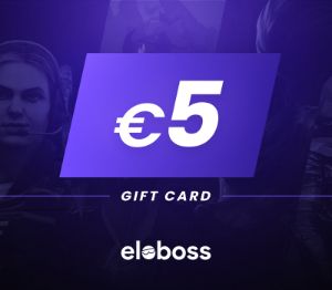 Eloboss.net €5 Подарочная карта