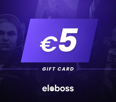 Eloboss.net €5 Подарочная карта