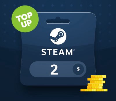 Steam USD 2 Top Up CIS