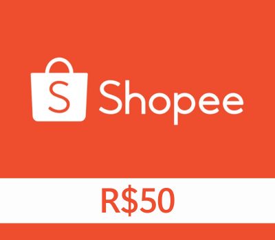 Shopee R$50 Подарочная карта BR