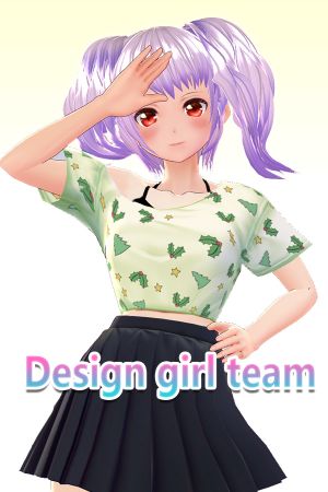 Design girl team Steam Ключ
