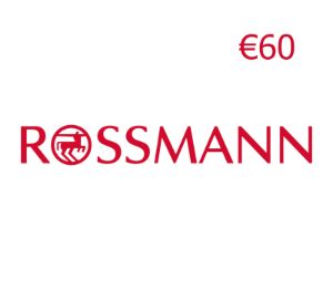 Rossmann €60 Подарочная карта DE