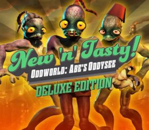Oddworld: New 'n' Tasty: Deluxe-издание XBOX One / Xbox Series X|S Аккаунт