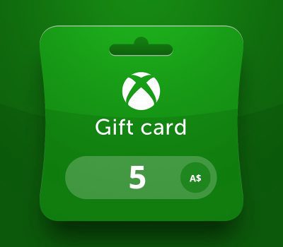 XBOX Live AUD 5 Предоплаченная карта AU