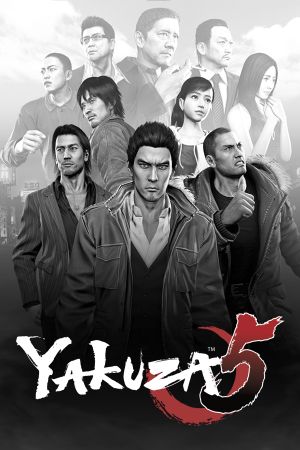 Yakuza 5 Ремастер EU Steam Ключ