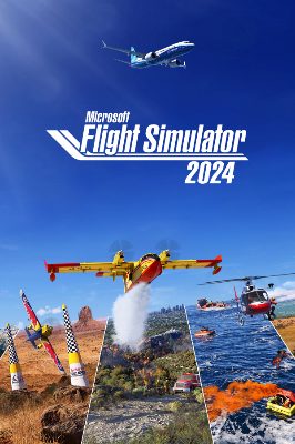 Microsoft Flight Simulator 2024 Aviator издание PC Steam Ключ