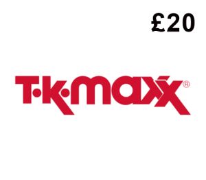 T.K. Maxx GBP 20 Подарочная карта UK