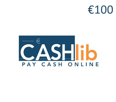 CASHlib €100 Предоплаченная карта FR
