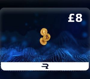 Rewarble Crypto GBP 8 Подарочная карта UK