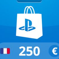 PlayStation Network EUR 250 Подарочная карта FR