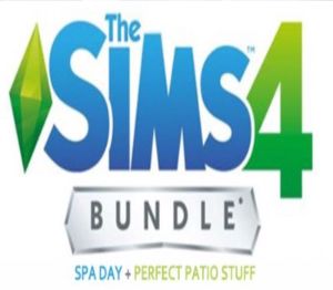 The Sims 4 Набор: Spa Day & Perfect Patio Stuff Дополнение Pack EA App Ключ
