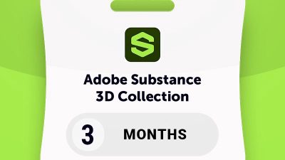 Adobe Substance 3D Коллекция - 3 мес. Subscription Ключ