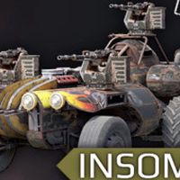 Crossout - Insomnia Pack Steam Альтергифт