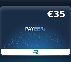 Rewarble Payeer EUR 35 Подарочная карта