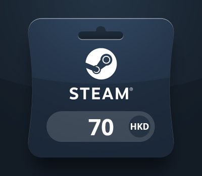 Steam Wallet HKD 70 Подарочная карта HK