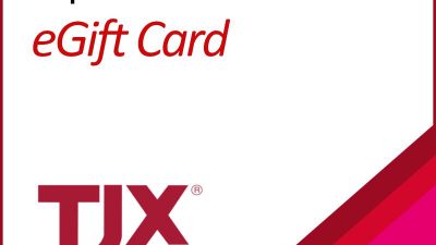 TJX C$10 Подарочная карта CA