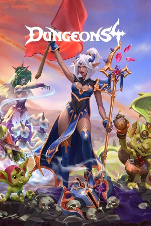 Dungeons 4 Deluxe-издание Steam Аккаунт