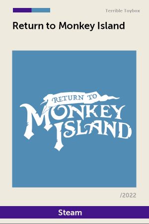 Return to Monkey Island EU PC Steam Ключ